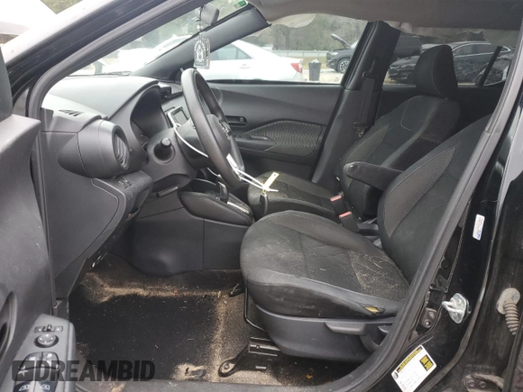 2018 Nissan Kicks S with VIN 3N1CP5CU0JL511848, listed as a Copart auction lot 41672295 with 128,152 mi miles and Salvage title. Bid and sale history available at DreamBid. Image 7.