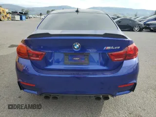 2019 BMW M4 CS z VIN WBS3S7C51KAC09330, wystawiony jako Copart lot #47278025 z przebiegiem 59 605 mil mil oraz Szkoda całkowita • Salvage title. Historia ofert i sprzedaży dostępna na DreamBid. Obrazek 6.