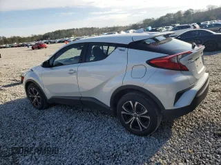 2021 Toyota C-HR LE with VIN NMTKHMBX8MR121525, listed as a Copart auction lot 47858985 with 87,809 mi miles and Salvage Title. Bid and sale history available at carsss.com. Image 2.