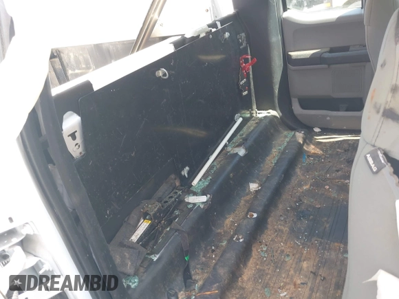 2017 Ford F-150 XL with VIN 1FTEX1CFXHKE23840, listed as a IAAI auction lot 41998799 with Not provided miles and . Bid and sale history available at DreamBid. Image 8.