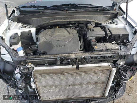 2022 Kia Telluride EX with VIN 5XYP3DHC3NG252841, listed as a Copart auction lot 81147994 with 50,481 mi miles and Salvage Title. Bid and sale history available at carsss.com. Image 12.