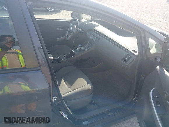 2011 Toyota Prius I with VIN JTDKN3DU4B1461126, listed as a IAAI auction lot 42038207 with 174,923 mi miles and . Bid and sale history available at DreamBid. Image 5.