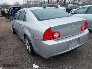 2012 Chevrolet Malibu LT w/2LT with VIN 1G1ZD5EU8CF115458, listed as a IAAI auction lot 41867286 with 169,226 mi miles. Bid and sale history available at carsss.com. Image 3.