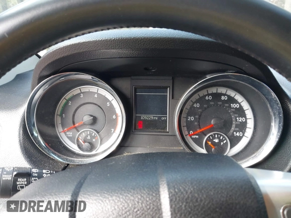 2012 Dodge Durango R/T with VIN 1C4SDHCTXCC130386, listed as a IAAI auction lot 41721300 with 109,229 mi miles and . Bid and sale history available at DreamBid. Image 7.