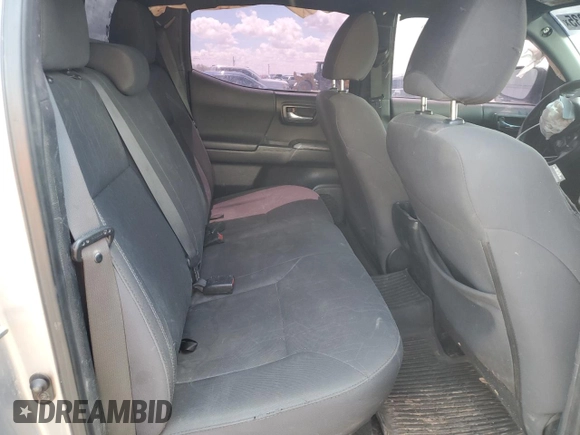 2017 Toyota Tacoma SR5 с VIN 5TFCZ5AN3HX092458, выставлен на аукционе Copart как лот 55513035 с пробегом 173 196 миль миль и Списание • Salvage title. История ставок и продаж доступна на DreamBid. Изображение 10.