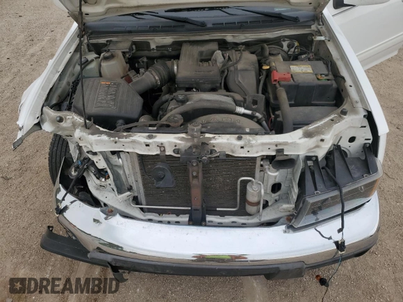 2011 GMC Canyon SLE1 with VIN 1GTH5MFEXB8129303, listed as a Copart auction lot 58571285 with 175,338 mi miles and Salvage title. Bid and sale history available at DreamBid. Image 11.