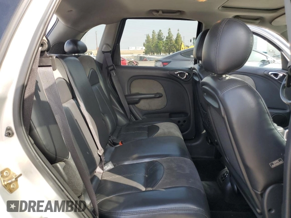 2003 Chrysler PT Cruiser Limited with VIN 3C8FY68B03T579766, listed as a Copart auction lot 59724445 with 182,661 mi miles and Salvage title. Bid and sale history available at DreamBid. Image 10.