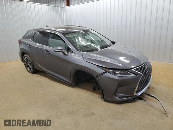 2021 Lexus RX 350 with VIN 2T2HZMDA3MC282810, listed as a Copart auction lot 48011705 with 98,616 mi miles and Clean title. Bid and sale history available at DreamBid. Image 4.