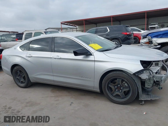 2015 Chevrolet Impala LS with VIN 1G11Z5SL8FU105913, listed as a IAAI auction lot 41749265 with 177,147 mi miles and . Bid and sale history available at DreamBid. Image 14.