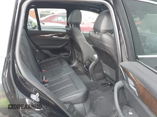 2023 BMW X3 sDrive30i with VIN 5UX43DP01P9S20838, listed as a IAAI auction lot 41696096 with 40,922 mi miles and . Bid and sale history available at DreamBid. Image 8.
