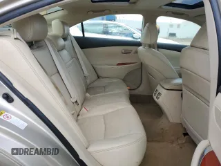 2012 Lexus ES with VIN JTHBK1EG5C2510172, listed as a Copart auction lot 50658755 with 122,427 mi miles and Non Repairable. Bid and sale history available at carsss.com. Image 10.