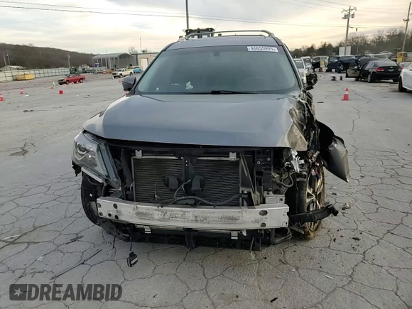 2018 Nissan Pathfinder Platinum z VIN 5N1DR2MN5JC610951, wystawiony jako Copart lot #46655905 z przebiegiem 97 539 mil mil oraz Szkoda całkowita • Salvage title. Historia ofert i sprzedaży dostępna na DreamBid. Obrazek 11.