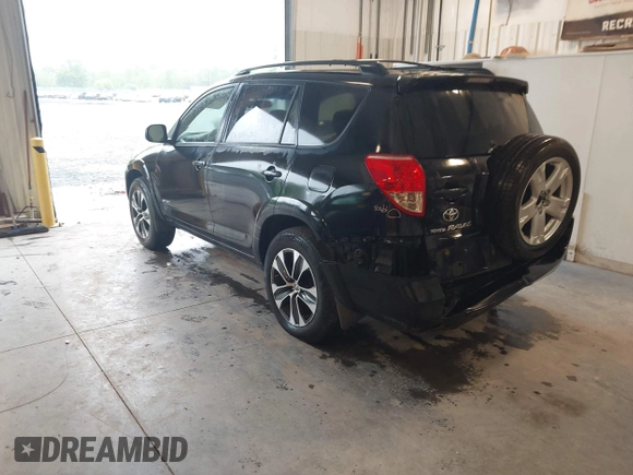 2008 Toyota RAV4 Sport with VIN JTMBD32V785153206, listed as a IAAI auction lot 42306957 with 149,784 mi miles and . Bid and sale history available at DreamBid. Image 3.