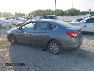 2018 Nissan Sentra SV with VIN 3N1AB7AP3JY269462, listed as a IAAI auction lot 41972631 with 184,694 mi miles. Bid and sale history available at carsss.com. Image 14.