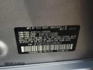 2014 Subaru WRX WRX с VIN JF1GR7E6XEG246942, выставлен на аукционе Copart как лот 82442404 с пробегом 143 621 миль миль и Чистый • Clean title. История ставок и продаж доступна на DreamBid. Изображение 12.