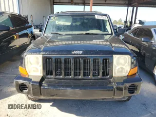 2006 Jeep Commander с VIN 1J8HH48K16C106515, выставлен на аукционе Copart как лот 82670514 с пробегом 232 689 миль миль и Списание • Salvage title. История ставок и продаж доступна на DreamBid. Изображение 5.