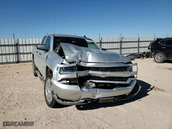 2018 Chevrolet Silverado 1500 Custom with VIN 1GCRCPEH8JZ328981, listed as a Copart auction lot 44075575 with 56,742 mi miles and Salvage Title. Bid and sale history available at carsss.com. Image 11.