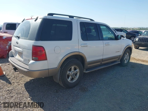 2002 Ford Explorer Eddie Bauer с VIN 1FMDU74W22ZC19114, выставлен на аукционе IAAI как лот 42605639 с пробегом 125 194 миль миль и . История ставок и продаж доступна на DreamBid. Изображение 4.