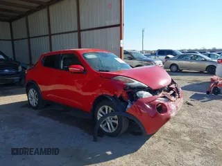 2016 Nissan Juke S with VIN JN8AF5MR8GT601274, listed as a IAAI auction lot 41837920 with 100,856 mi miles. Bid and sale history available at carsss.com. Image 1.