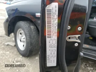 2018 Ram 1500 Express with VIN 1C6RR7KT4JS142264, listed as a Copart auction lot 42101065 with 130,662 mi miles and Salvage title. Bid and sale history available at DreamBid. Image 12.
