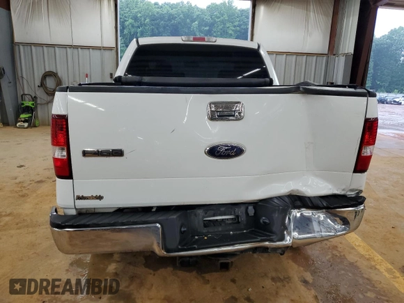 2008 Ford F-150 XLT z VIN 1FTPW14VX8FB42311, wystawiony jako Copart lot #59583995 z przebiegiem 188 449 mil mil oraz Szkoda całkowita • Salvage title. Historia ofert i sprzedaży dostępna na DreamBid. Obrazek 6.