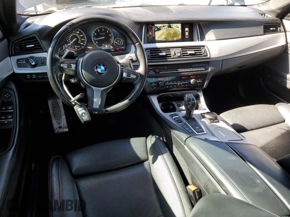 2016 BMW 5 Series 550i xDrive с VIN WBAKP9C56GD980219, выставлен на аукционе Copart как лот 49330955 с пробегом 86 513 миль миль и Списание • Salvage title. История ставок и продаж доступна на DreamBid. Изображение 8.