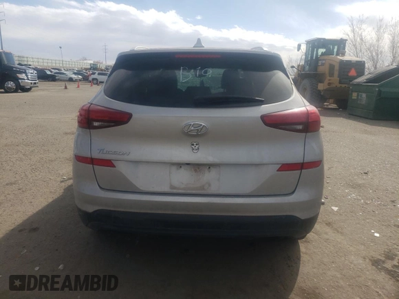 2020 Hyundai Tucson Value с VIN KM8J33A48LU150509, выставлен на аукционе Copart как лот 46878955 с пробегом Не указан миль и Списание • Salvage title. История ставок и продаж доступна на DreamBid. Изображение 6.