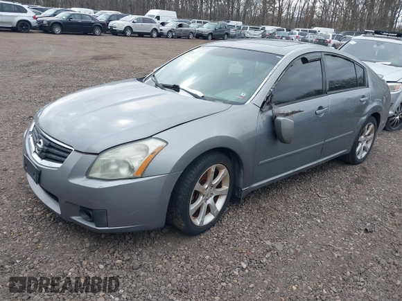 2007 Nissan Maxima 3.5 SL with VIN 1N4BA41E47C857086, listed as a IAAI auction lot 42026124 with 999,999 mi miles. Bid and sale history available at carsss.com. Image 2.