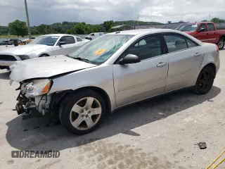 2008 Pontiac G6 with VIN 1G2ZG57BX84212596, listed as a Copart auction lot 57878525 with 145,058 mi miles and Salvage title. Bid and sale history available at DreamBid. Image 1.