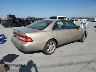 2001 Lexus ES with VIN JT8BF28GX10326716, listed as a Copart auction lot 48756055 with 244,656 mi miles and Clean Title. Bid and sale history available at carsss.com. Image 3.