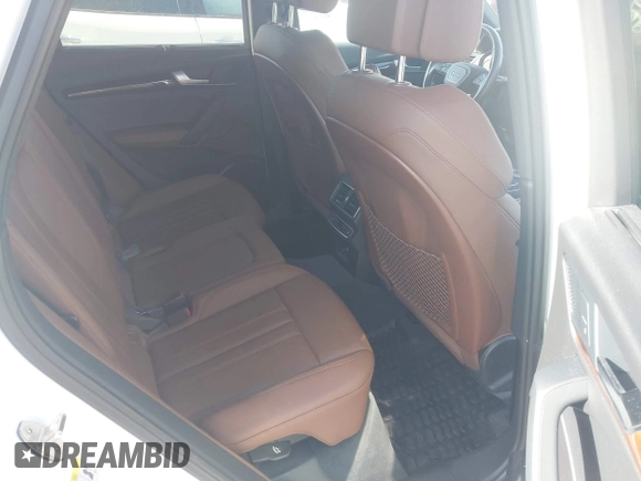 2018 Audi Q5 Prestige with VIN WA1CNAFYXJ2027305, listed as a IAAI auction lot 41962321 with 24,465 mi miles. Bid and sale history available at carsss.com. Image 8.