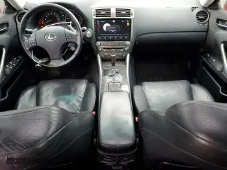 2006 Lexus IS 250 Auto with VIN JTHCK262562006738, listed as a Copart auction lot 47404165 with 224,229 mi miles and Salvage Title. Bid and sale history available at carsss.com. Image 8.