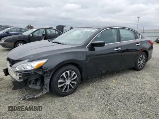 2016 Nissan Altima SV with VIN 1N4AL3AP5GC224954, listed as a Copart auction lot 46980535 with 95,693 mi miles and Salvage Title. Bid and sale history available at DreamBid. Image 1.