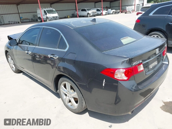 2012 Acura TSX Technology with VIN JH4CU2F63CC018065, listed as a IAAI auction lot 42190170 with 63,118 mi miles and . Bid and sale history available at DreamBid. Image 3.