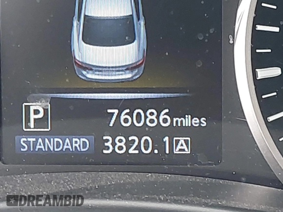 2020 Infiniti Q50 with VIN JN1EV7AR4LM250984, listed as a IAAI auction lot 41941918 with 76,086 mi miles and . Bid and sale history available at DreamBid. Image 15.