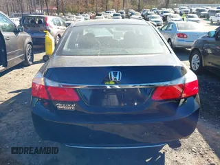2015 Honda Accord Sedan LX with VIN 1HGCR2F36FA208730, listed as a IAAI auction lot 41679305 with Not Provided miles. Bid and sale history available at carsss.com. Image 16.