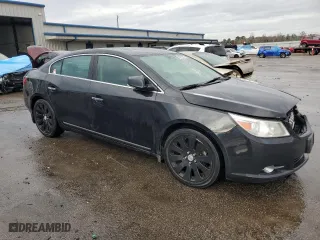 2012 Buick LaCrosse Premium 3 with VIN 1G4GH5E39CF199960, listed as a Copart auction lot 83999834 with 132,732 mi miles and Salvage Title. Bid and sale history available at carsss.com. Image 4.