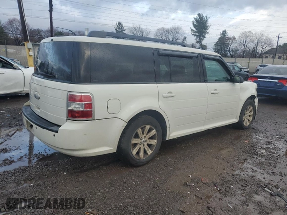 2012 Ford Flex SE with VIN 2FMGK5BC6CBD05305, listed as a Copart auction lot 48938655 with 118,295 mi miles and Salvage Title. Bid and sale history available at carsss.com. Image 3.