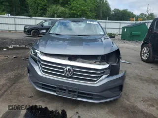 2020 Volkswagen Passat SE with VIN 1VWSA7A34LC021327, listed as a Copart auction lot 61075545 with 39,445 mi miles and Salvage title. Bid and sale history available at DreamBid. Image 5.