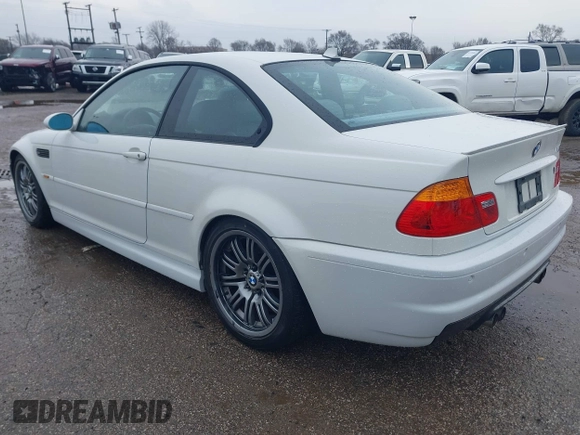 2004 BMW 3 Series M3 with VIN WBSBL93474PN58016, listed as a IAAI auction lot 41937420 with Not Provided miles and . Bid and sale history available at carsss.com. Image 3.