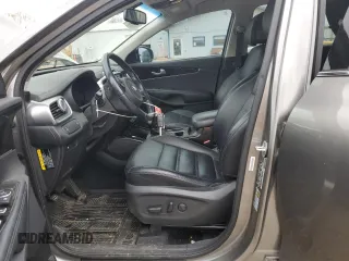 2016 Kia Sorento EX with VIN 5XYPHDA11GG013687, listed as a Copart auction lot 50331845 with 100,657 mi miles and Salvage Title. Bid and sale history available at carsss.com. Image 7.