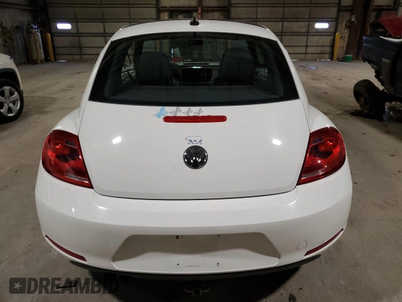 2012 Volkswagen Beetle 2.5L PZEV with VIN 3VWJP7AT3CM610930, listed as a Copart auction lot 79702664 with 0 mi miles and Salvage Title. Bid and sale history available at carsss.com. Image 6.