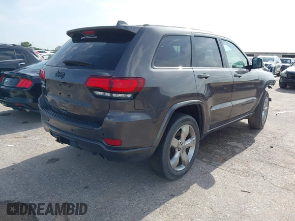 2021 Jeep Grand Cherokee Laredo E z VIN 1C4RJEAGXMC844631, wystawiony jako IAAI lot #42516098 z przebiegiem 65 564 mil mil oraz . Historia ofert i sprzedaży dostępna na DreamBid. Obrazek 4.