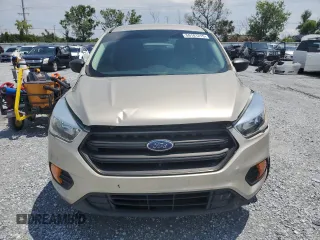 2017 Ford Escape S with VIN 1FMCU0F70HUD24801, listed as a Copart auction lot 59101215 with 53,718 mi miles and Salvage title. Bid and sale history available at DreamBid. Image 5.
