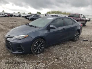 2019 Toyota Corolla L with VIN 2T1BURHE5KC225783, listed as a Copart auction lot 54777135 with 116,530 mi miles and Salvage title. Bid and sale history available at DreamBid. Image 1.