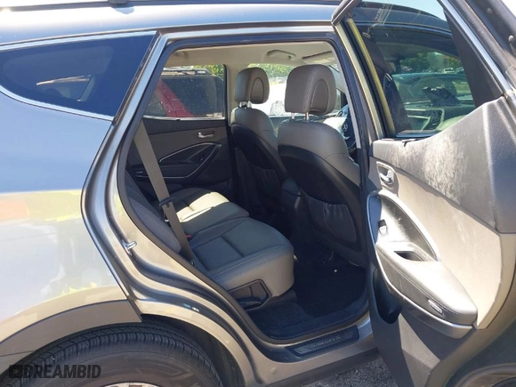2018 Hyundai Santa Fe Sport 2.4L with VIN 5NMZU3LB0JH066463, listed as a IAAI auction lot 41621070 with 83,398 mi miles. Bid and sale history available at carsss.com. Image 8.
