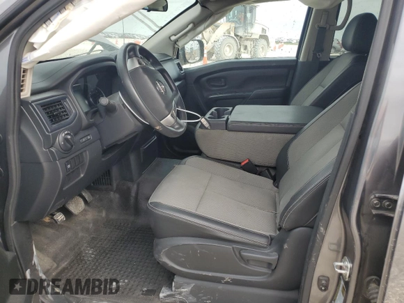 2021 Nissan Titan S z VIN 1N6AA1EE4MN532160, wystawiony jako Copart lot #53184365 z przebiegiem 52 275 mil mil oraz Szkoda całkowita • Salvage title. Historia ofert i sprzedaży dostępna na DreamBid. Obrazek 7.