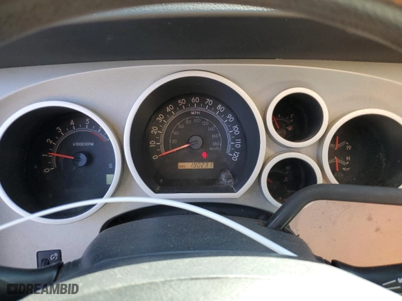 2008 Toyota Tundra with VIN 5TFLU52138X007760, listed as a Copart auction lot 49212175 with 190,231 mi miles and Clean Title. Bid and sale history available at carsss.com. Image 9.