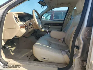 2009 Mercury Grand Marquis LS with VIN 2MEHM75V19X616257, listed as a Copart auction lot 72644514 with 121,415 mi miles and Salvage Title. Bid and sale history available at carsss.com. Image 7.