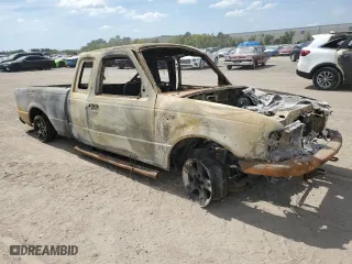 2003 Ford Ranger XL Fleet with VIN 1FTZR45E93PA51677, listed as a Copart auction lot 49125915 with 0 mi miles and Non Repairable. Bid and sale history available at carsss.com. Image 4.